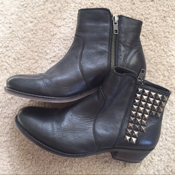 14th & Union Shoes - Nordstrom 14th & Union studded leather ankle boots